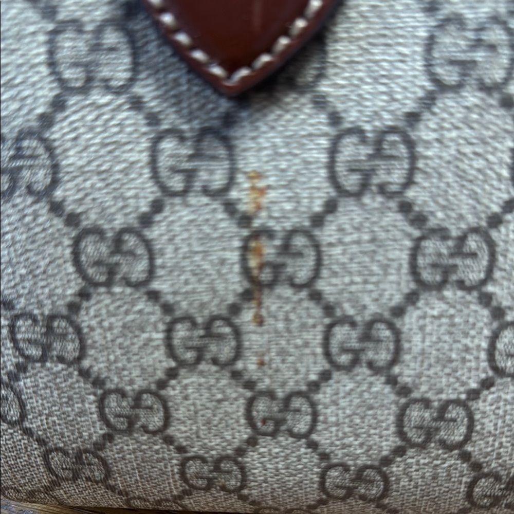 Gucci Brown and Cream Women's Bag - Picture 8 of 16
